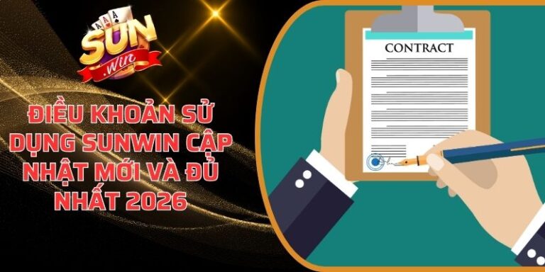 Điều Khoản Sử Dụng Khi Truy Cập Sunwin.tips 18 Điều Khoản Sử Dụng