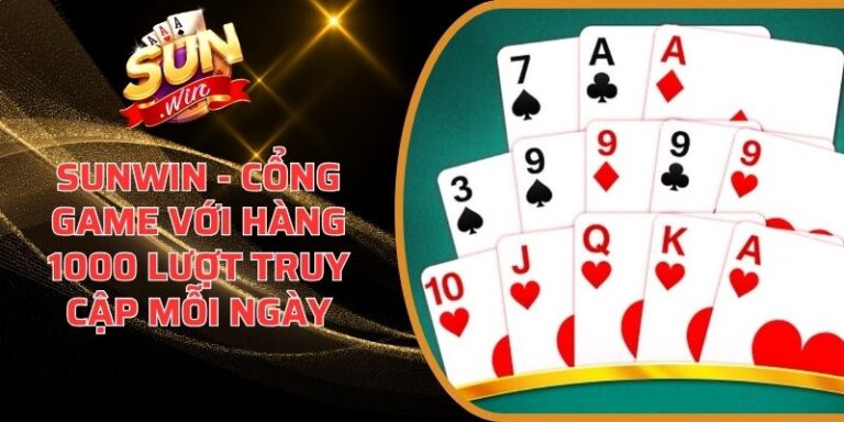 Mậu Binh Sunwin – Quy Luật Chơi Và Chiến Thuật Xếp Bài 10 Mậu Binh Sunwin