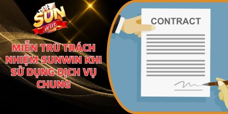 Miễn Trừ Trách Nhiệm 16 Miễn Trừ Trách Nhiệm